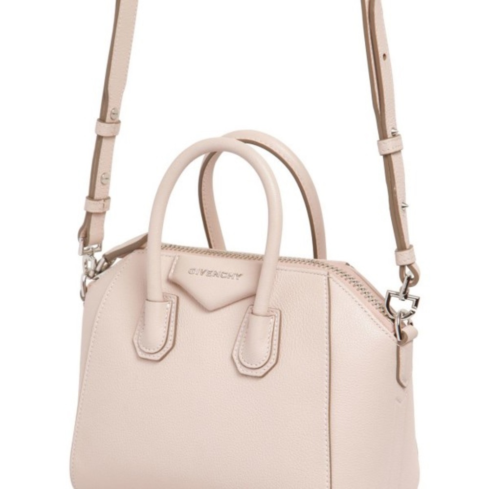Givenchy Antigona bag nude pink small